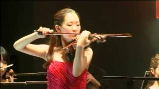 Anna JiEun LEE  2nd Prize winner Violin Competition Sion Valais 2011  part I [upl. by Gierc838]