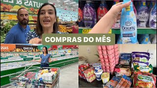 COMPRAS DO MÊS NO MART MINAS APROVEITAMOS A PROMOÇÃO  DICA DE ECONOMIA   VALOR TOTALLAÍS VELOSO [upl. by Navanod992]