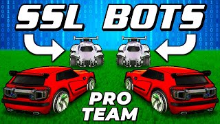 Rocket League Pros vs SSL Bots Who Will Win [upl. by Survance]