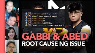 Ano ang root cause Blacklist International Gabi and Abed alleged confrontation Part 3 [upl. by Atokad]