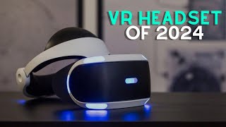 TOP 5 BEST VR HEADSET OF 2024 [upl. by Redvers]