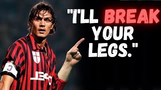 How MALDINI Established Himself as the MOST FEARED Player in Football History [upl. by Micki]