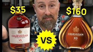 Comparing VS to XO Cognac  Can you Drink COURVOISIER VS Cognac Neat [upl. by Warrick]