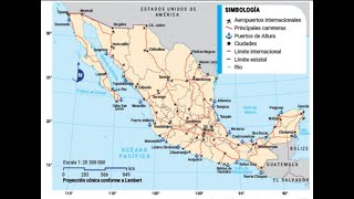 LECTURA E INTERPRETACIÓN DE REPRESENTACIONES CARTOGRÁFICAS [upl. by Jorgensen]