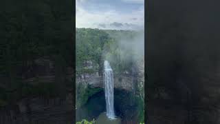 Fall Creek Falls TN the Tallest freefalling waterfall east of the Colorado Rockies at 256 ft tall [upl. by Karyl]