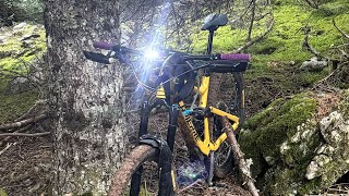 After rain mtb  flow trail Parnassos enduromtb lapierrebikes trail bikelife mountainbike [upl. by Hsu345]