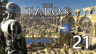 The Talos Principle 🌲🤖🌲21 der TURM [upl. by Eirallam]