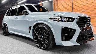 2024 BMW X5 M Competition  Sound Interior and Exterior [upl. by Nairolf842]