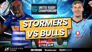 STORMERS VS BULLS LIVE  URC Live Commentary amp Watchalong [upl. by Archambault628]