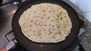 Ricetta Piadina Romagnola con olio extravergine doliva [upl. by Rairb]