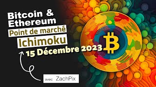 Analyse technique Ichimoku Bitcoin amp Ethereum  Lateralisation en cours [upl. by Husain140]