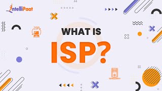 What is Internet Service Provider  How Internet Service Provider Works  Intellipaat [upl. by Emalia]