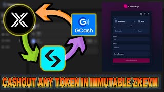 HOW TO CASHOUT IMMUTABLE ZKEVEM IMX GOGBGEMS COMPLETE GUIDE  GCASH WITHDRAWAL [upl. by Ahiel748]