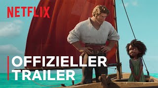 Das Seeungeheuer  Offizieller Trailer  Netflix [upl. by Hansiain589]