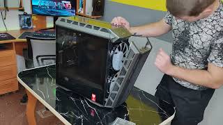 Корпус Cooler Master MasterCase H500P MESH ARGB для сборки nePROPC [upl. by Merrilee]