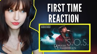 Dimash  SOS  FIRST TIME REACTION [upl. by Carlee]