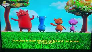 BabyTV Cuddlies Short end credits [upl. by Madelina]