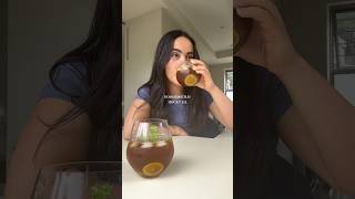 Easy Iced Rooibos Chai Mocktail  Foolproof Recipes cocktails shorts foodshorts sugarfree [upl. by Assyla]