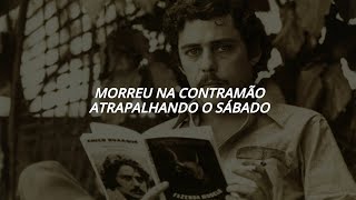 Chico Buarque  Construção  Legendado  Letra [upl. by Hakvir]