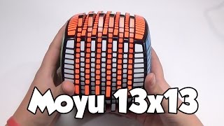 Moyu 13x13  Unboxing  First Impressions  Review [upl. by Aikam931]