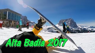 ALTA BADIA 2017 Ski Edit Gopro Full HD [upl. by Wren]