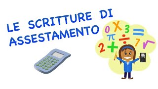 Le scritture di assestamento lezionionline economiaaziendale ragioneria [upl. by Alra]