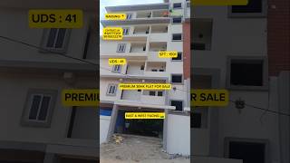 Premium 3bhk flat for sale in narsingi 🙋🏡 flatforsale 3bedroomapartment home property [upl. by Eekcaj706]