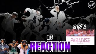 BTS 방탄소년단 Black Swan Official MV amp BTS 방탄소년단  PARADISE 낙원 REACTION  We NEED that [upl. by Ynohta415]