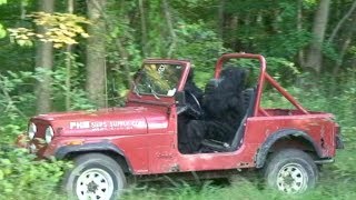 FOUR WHEELING BIGFOOT FOOTAGE [upl. by Ennairac36]