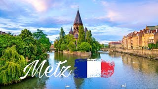 Metz  Medieval France [upl. by Halonna]