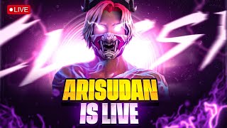 Stream Till Eternity wArisudan 🚀 Clash Squad Rank Push 🕒🔥 For Top 1 Region 😈arisudanyt [upl. by Siuqramed423]