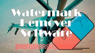 Watermark Remover Software [upl. by Hanafee]