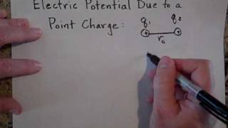 Potential Potential Difference and Voltage [upl. by Adriana]