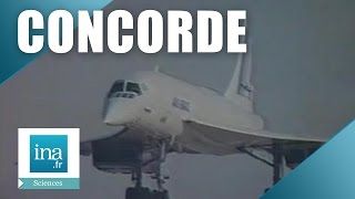 Concorde fait toujours rêvé en 1987  Archive INA [upl. by Leicester]