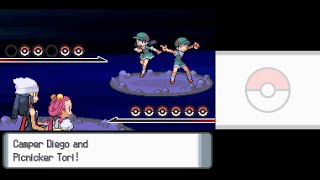 Pokémon Diamond Part 14 The Winding Wayward Cave No Commentary [upl. by Marb712]