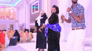 NADIIRA NAYRUUS  HADDUU BEERKU QAYBSAMO  LIVE STAGE  MUSIC VIDEO 2020 [upl. by Chuah746]