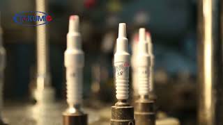 Spark Plug Factory Automation Production Line sparkplug [upl. by Hoi]