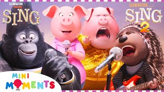 Every Sing Audition Ever 🎤  8 Minute Compilation  Sing amp Sing 2  Movie Moments  Mini Moments [upl. by Doniv465]