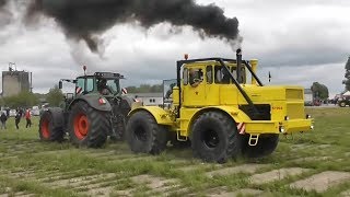 Советский трактор K700 КИРОВЕЦ против всех ч2 Soviet tractor K700 KIROVETS against all [upl. by Tsirhc]