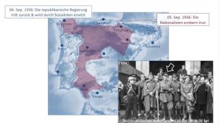 Spanischer Bürgerkrieg 19361939 [upl. by Kirad945]