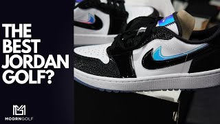 THE BEST NIKE JORDAN 1 LOW GOLF  WE REVIEW THE NEWEST JORDAN GOLF SHOE IN 2024 [upl. by Libb543]