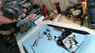 The CARB KING strikes again 2016 Yamaha TW 200 Carb Rebuild PART 1 [upl. by Aisatal759]