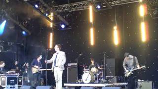 The Walkmen The Rat Live  Glastonbury Festival 2011 [upl. by Avir]