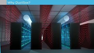 Data Center Animation Video DuctSox [upl. by Landri]