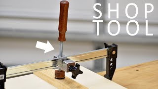 Woodworking Clamp Attachment  DIY [upl. by Htebi]