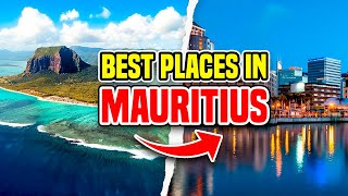 The 10 Best Places To Visit In Mauritius 2022 [upl. by Rubio]