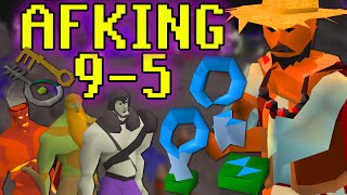 AFKing 9 to 5 Dark Totems Giants Den [upl. by Duston]