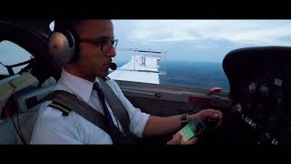 Bachelor of Science in Aviation Solo flight to Halifax [upl. by Eellek]