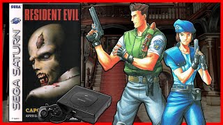 Resident Evil  SAT  1997  4K🔴 Longplay [upl. by Nospmis492]