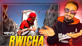 7liwa  Rwicha Official Music Video Reaction [upl. by Ventre]